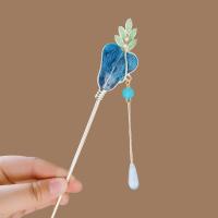ราคา ใหม่สไตล์จีนกล้วยพัดลมพู่ Hairpin High-End อุปกรณ์เสริมผม Step เขย่า Hanfu หญิง (28837739025)