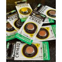 ราคา ถ่านกระดุมใส่กับมือเกียร์ 105 Di2 Panasonic รุ่น CR1632 3V Lithium Button Cell Battery (ของแท้นำเข้ามาจากประเทศญี่ปุ่น) (29412901010)