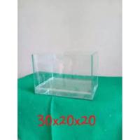 ราคา ตู้ปลาแก้ว 30x20x20* (47306791784)