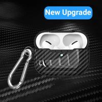 ราคา คาร์บอนไฟเบอร์หูฟังไร้สายบลูทูธเคส For Airpods 3 เคส For Apple Airpods Pro 2 1 Airpod pro Air pod 1 GEN2 Gen3 หูฟังเคส (27322221265)