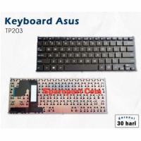 ราคา คีย์บอร์ด Asus VivoBook Flip 12 TP203 TP203N TP203NA TP203NAH สีดํา (52507999203)