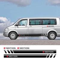 ราคา รถประตูด้านข้างสติกเกอร์สําหรับ Volkswagen VW Transporter T3 T4 T5 T6 4Motion Camper Van กราฟิกลายไวนิล Decals อุปกรณ์เสริม (49559661093)