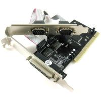 ราคา PCI to 2 Serial + 1 Parallel Port Combo Card, DB-9 RS-232 DB-25 Card for PC / Desktop / Addtinal Printer (23514824382)