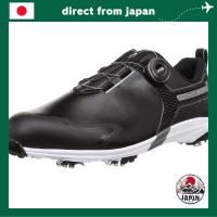 ราคา Mizuno Wide Style SL BOA Men’s Golf Shoes – Lightweight, Waterproof Spiked Design (42158218349)
