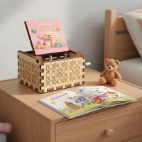 ราคา ของขวัญวันเกิด: กล่องดนตรีไม้โบราณมือหมุนลายลูกสุนัข พร้อมลูกโป่งและของตกแต่ง – ตุ๊กตาสวยงามแต่งบ้าน (42680228830)