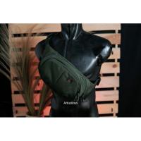 ราคา กระเป๋าสะพาย HIJAU Army กระเป๋าคาดเอวทหาร กระเป๋ากองทัพ กระเป๋าสะพาย กระเป๋าคาดเอว กระเป๋ากันน้ํา สีเขียว (28663557884)