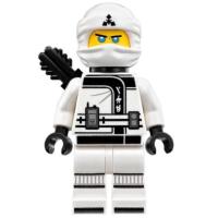 ราคา Lego Minifigure The LEGO Ninjago Movie njo318 Zane (13840138388)