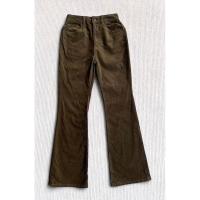 ราคา กางเกงลูกฟูกขาม้า สีน้ำตาล GU sz.s (28769349543)