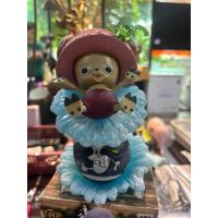 ราคา (PF) แท้100% ช็อปเปอร์ ลาบูน Chopper with Laboon Premium Figure แมวทอง One piece วันพีช Model โมเดล Figures ฟิกเกอร์ (41568386715)