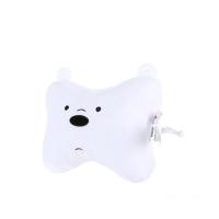 ราคา หมอนรองคอ ภายในรถยนต์ มินิโซ รูปกระดูก Miniso We Bare Bears นุ่มนิ่ม น่ารักมากๆ (15733107467)