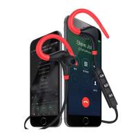 ราคา หูฟังไร้สาย New Wireless Sports Stereo Sweatproof Bluetooth Earphone Headphone Earbuds Headset (Red) (1648039585)