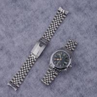 ราคา สําหรับ 20mm Seiko Prospex Alpinist SPB121 Solid Curved สายสีเงิน WatchBand Jubilee Bracelet (27567479200)