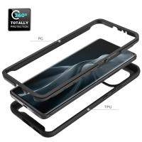 ราคา 360 สําหรับ Motorola G22 G71 G51 G31 G41 G60 G40 G50 G200 G100 E20 E7 E6S G 5G 5G EDGE 20 PLUS G Fast one fusion ฝาครอบ 2 In 1 กันชนโปร่งใสเคสโทรศัพท์กันกระแทก (43816833479)