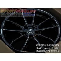 ราคา ล้อแม็กซ์ Lenso Conquista ENZO สีดำมิลลิ่ง 7.5-17นื้ว 5รู114 ETt35 [15769] (19103714517)