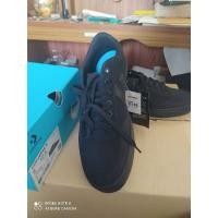 ราคา Converse Courtland Ox Black ดำล้วน ลิขสิทธิ์แท้มือ1 พร้อมกล่องป้ายครบ (5580187333)