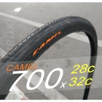 ราคา ยางนอก 700x28c,700x32c ราคาประหยัด ลายทางเรียบ (10952914383)