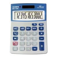ราคา เครื่องคิดเลข โอลิมเปีย รุ่น MX-12BL สีน้ำเงิน Olympia calculator 12 หลัก (22733138081)