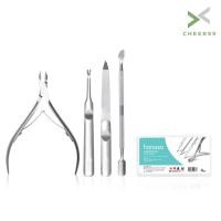 ราคา กรรไกรตัดหนัง กรรไกรตัดเล็บ Cuticle Scissors สแตนเลส คม ทน ไม่เป็นสนิม Cheers9 (40861992826)