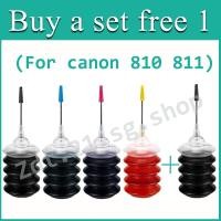 ราคา Canon 810 811 หมึก PG 810XL CL 811XL ตลับหมึกรีฟิลสําหรับ MP237 MP486 MP496 iP2770 iP2772 MX4 (40880032768)