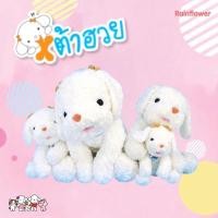 ราคา Rainflowerตุ๊กตาหมา เต้าฮวยSize:M/11นิ้ว (7009760852)