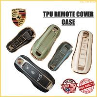 ราคา Porsche Taycan GT3 911 992 Panamera Turbo Carrera Taycan 2020-2022 กรณีกุญแจป้องกัน Key Fob TPU (40230059105)