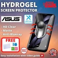ราคา Asus ROG Phone 5 3 2 Z01QD ZenFone Max M2 M1 Live Hydrogel ปกป้องหน้าจอ (26544818244)
