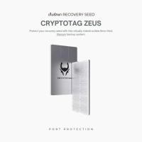ราคา CRYPTOTAG ZEUS | "Titanium" เก็บรักษา Bitcoin Seed phase for Hardware Wallet (เก็บ bitcoin and cryptocurrency) (25355444292)