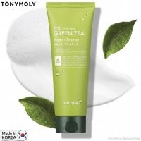 ราคา TONYMOLY The Chok Chok Green Tea Foam Cleanser 150ml คลีนเซอร์ทำความสะอาดผิวหน้าสูตรผสมชาเขียวจากเกาหลี (20275703397)