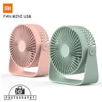 ราคา XIAOMI FAN MINI USB พัดลมมินิสำหรับพกพา หมุนได้ 360 องศา (5438384101)