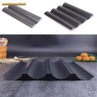 ราคา MAINAUSHUI ถาดอบ Baguette, Bakeware Nonstick Baguette Mold, French Bread Toast Baking Tool 2/4 Grooves French Bread Baking Pan (49410611033)