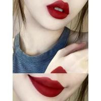 ราคา ลิปสีนู้ด ลิป Shuangwen Big Woman Gao Zhi~Matte Lip Mud Lip Glaze White Retro Daughter Red Lip Positive ลิปสติกสีแดงจีนสีแดง (50609854665)