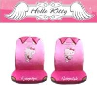 ราคา ชุดหุ้มเบาะ หุ้มเบาะผ้าคิตตี้นางฟ้า Hello Kitty ลิขสิทธิ์แท้ (26404828973)