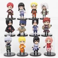 ราคา Model Naruto ฟิกเกอร์ โมเดล การ์ตูน นินจาคาถา นารูโตะ (เซท 12 ตัว) ของสะสม ของขวัญ Figure Set 12 Pieces (9885625768)