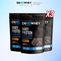 ราคา EnproWhey Whey Protein Isolate(6 lbs.)x3ถุง 2.7 kg เวย์โปรตีน ไอโซเลท รสช็อกโกแลต (40170413410)