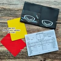 ราคา ชุดใบเหลือง-ใบแดง (ไม่มีเหรียญ) GRAND SPORT รหัส 373801 (25041289307)