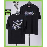 ราคา Sudd เสื้อคอกลมชาย ทรง oversize รุ่น Glow สีทอปดำ (3853630491)