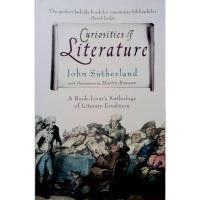 ราคา CURIOSITIES OF LITERATURE : John Sutherland (27667883391)
