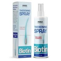 ราคา BiotinHairThickeningSerumforHairGrowthandVolume-DHTBlockerforHairLossการป้องกันและFineHairTexturizingSpray P4OA (51660834329)