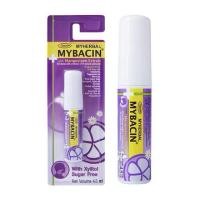 ราคา เสปรย์พ่นระงับกลิ่นปาก Myherbal Mybacin spray with Mangosteen Extract มีแบบ 4.5 ml. กับ 15 ml. (40951244477)