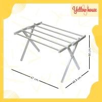ราคา YellowHouse ราวตากผ้า รุ่นปีกนก ทรงเตี้ย สามารถพับได้ ผลิตจากอลูมิเนียม แขวนผ้าเช็ดตัวและอื่นๆ (25268011547)