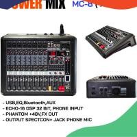ราคา ✅ส่งฟรี✅Aone เครื่องเสียง power mixer เพาเวอร์มิกเซอร์ MC-8 เพาเวอร์ขยายเสียง เครื่องผสมสัญญาณเสียง มิกเซอร์ 8ช่อง (18093588590)