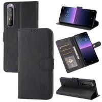 ราคา SONY พร้อมส่ง สําหรับ โซนี่ Xperia 1 สาม ซองหนังพลิกแนวนอนลายแมวมีความสุขลายนูนพร้อมที่วางและช่องใส่การ์ดและกระเป๋าสตางค์ (53810556115)