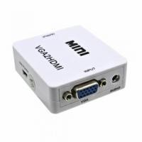 ราคา Vga เป็น hdmi Converter กล่องสีน้ําเงิน (46060840240)
