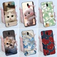 ราคา เคสน่ารักสําหรับ Nokia C01 Plus / Nokia C1 2nd Edition การพิมพ์เชลล์ฝาครอบป้องกันซิลิโคนอ่อนนุ่มการ์ตูนเคสโทรศัพท์ (53856399005)