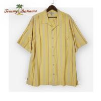 ราคา Tommy bahama 100%Silk สีเหลืองผ้าทอสวยครับ (22369430916)