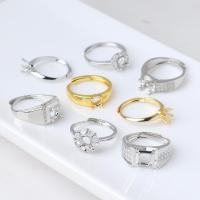 ราคา แหวนเพชรผู้ชาย One-carat การตั้งค่า 6.5 กะรัต moissanite classic 1-carat การตั้งค่าเพชรเต็มเรียบง่ายประกายแหวนเพชรหรูหราสําหรับผู้หญิง (55408285299)