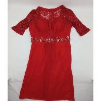 ราคา MERAH PRELOVED MIDI PARTY DRESS 3/4 SLEEVE พร้อมใบรับรองสีแดง (18685509327)