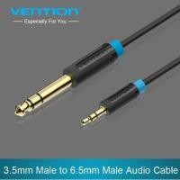 ราคา Vention BAB 3M Aux Audio Cable 6.5mm Male to 3.5mm Male (43255773721)