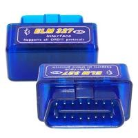 ราคา OBD2 ELM327 Mini OBD OBD2 บลูทูธไร้สายเครื่องสแกนเนอร์รถสแกนเครื่องมือ v2.1 (51955877743)