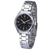 ราคา Casio นาฬิกาข้อมือ รุ่น LTP-1302D-1A2VDF-สีดำ (176414447)